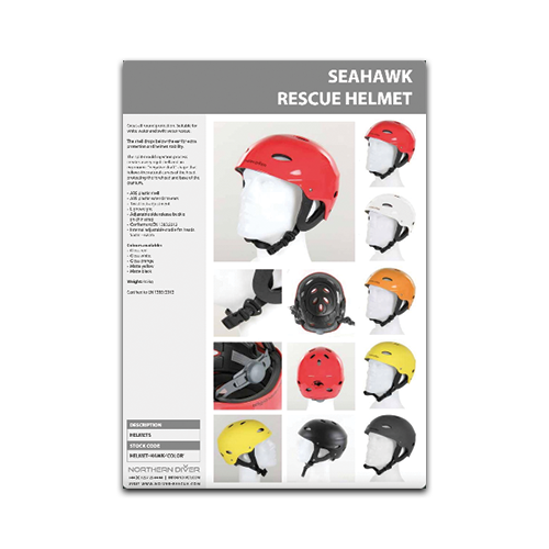 Seahawk Helmet Data Sheet